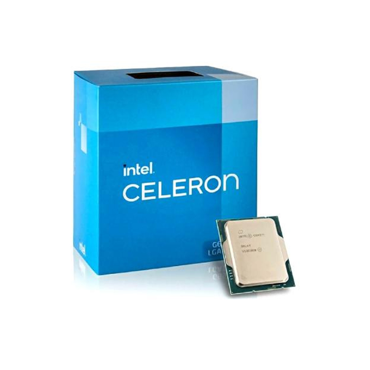 Intel Celeron G6900 Dual-Core 3.40GHz LGA1700 Desktop CPU - Tachyon Tech