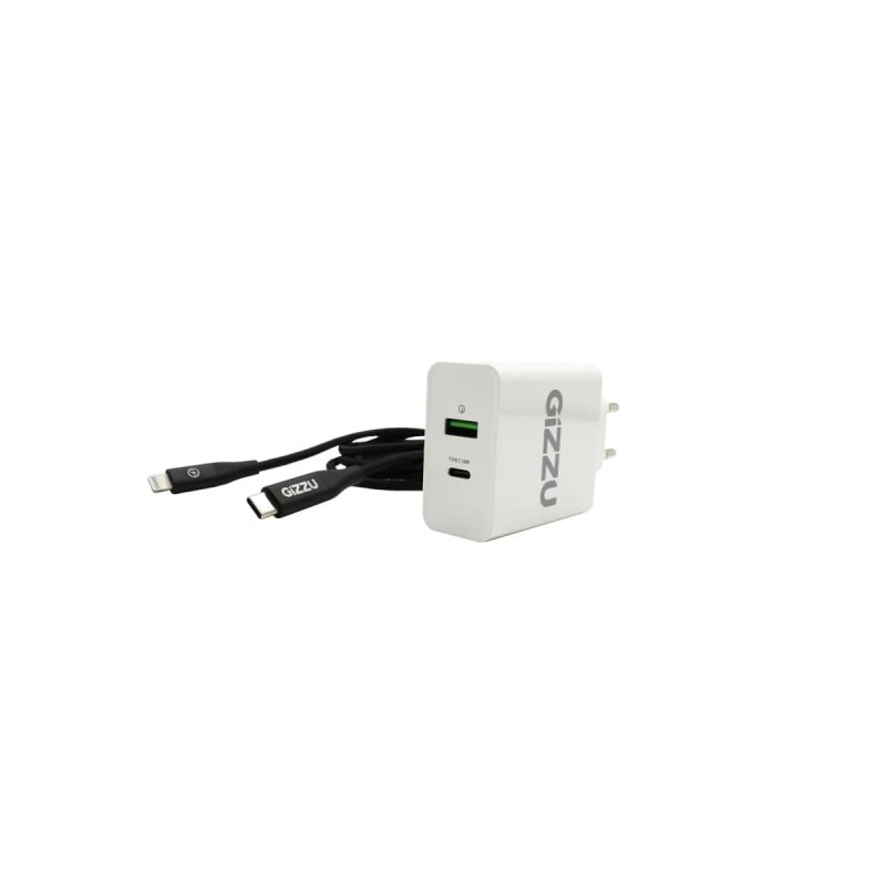 Charger 2 Port Type-C 36W Gizzu