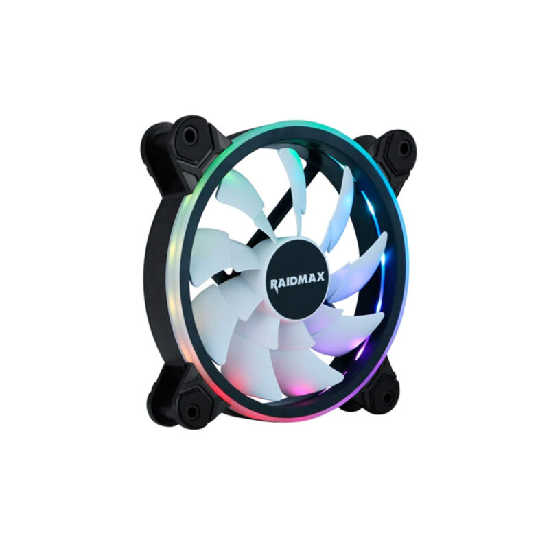 Chassis Cooler Fan Raidmax 120Mm Argb