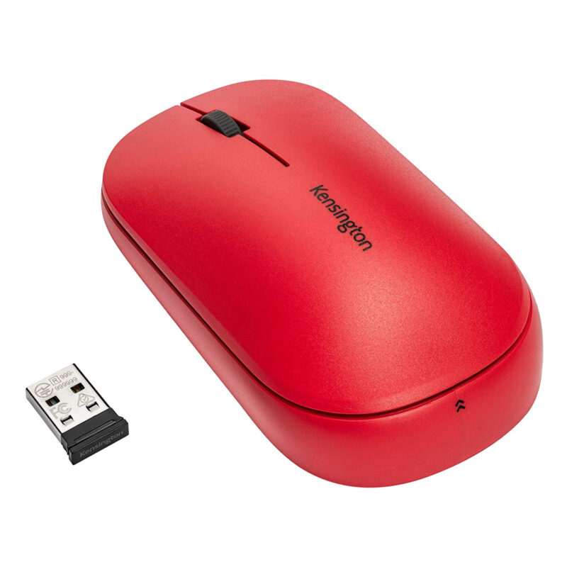 Kensington SureTrack Dual Wireless Dongle and Bluetooth Mouse