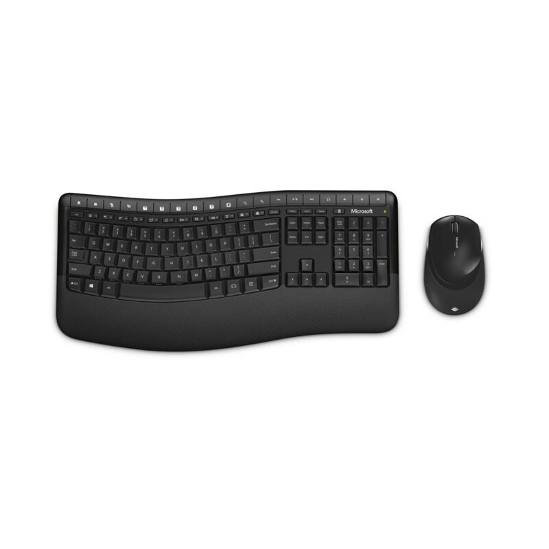 Microsoft 5050 Wireless Comfort Desktop Set