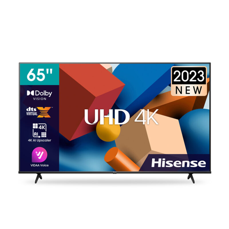 65" Hisense 4K UHD Smart LED TV