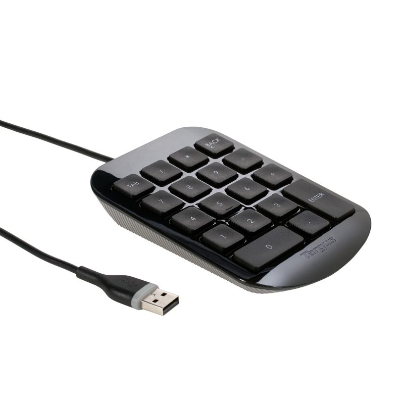 Numeric Keypad For Laptop USB Targus