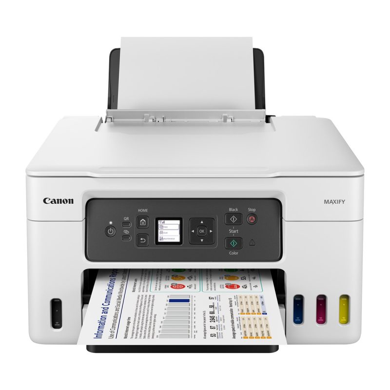 Canon Maxify GX3040 All-In-One Wireless Colour Ink Tank Printer