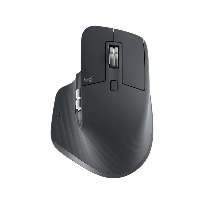 Logitech MX Master 3S Performance 8000 DPI Darkfield Graphite Grey Wireless Mouse