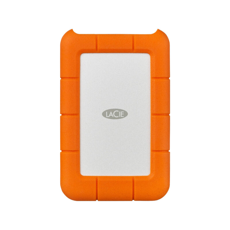 4TB LaCie 2.5" USB TYPE C 3.0 Rugged Portable Hard Drive