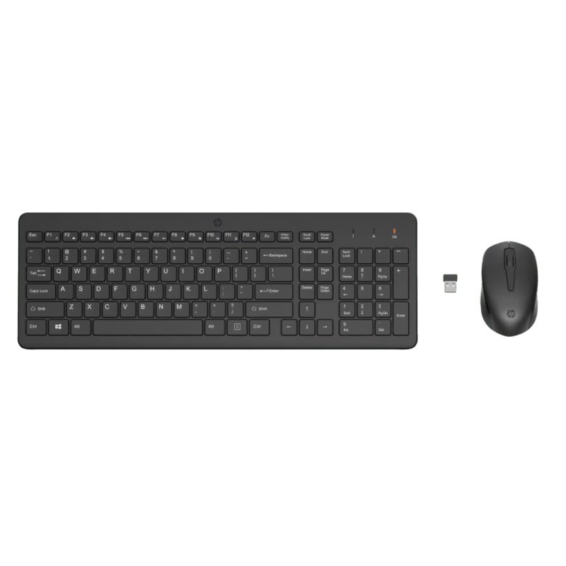 HP 330 Wireless Keyboard and Mouse Combo