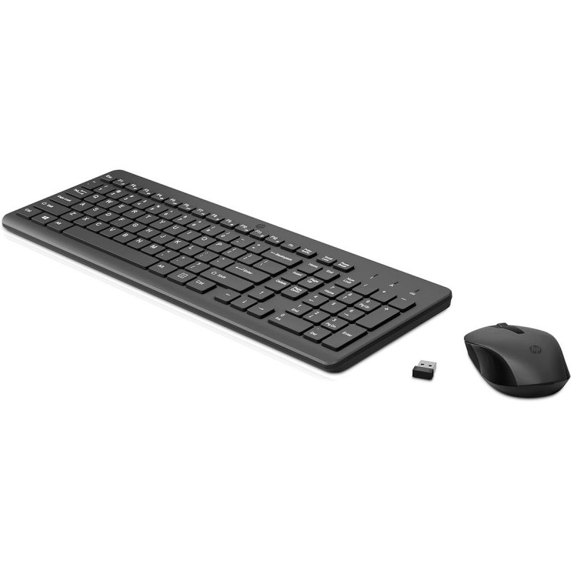 HP 330 Wireless Keyboard and Mouse Combo