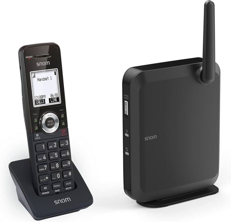 Snom M110-SC 8-line DECT Bundle: M100 & M10