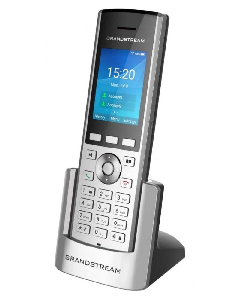 Grandstream WP820 Enterprise Cordless Wi-Fi Phone