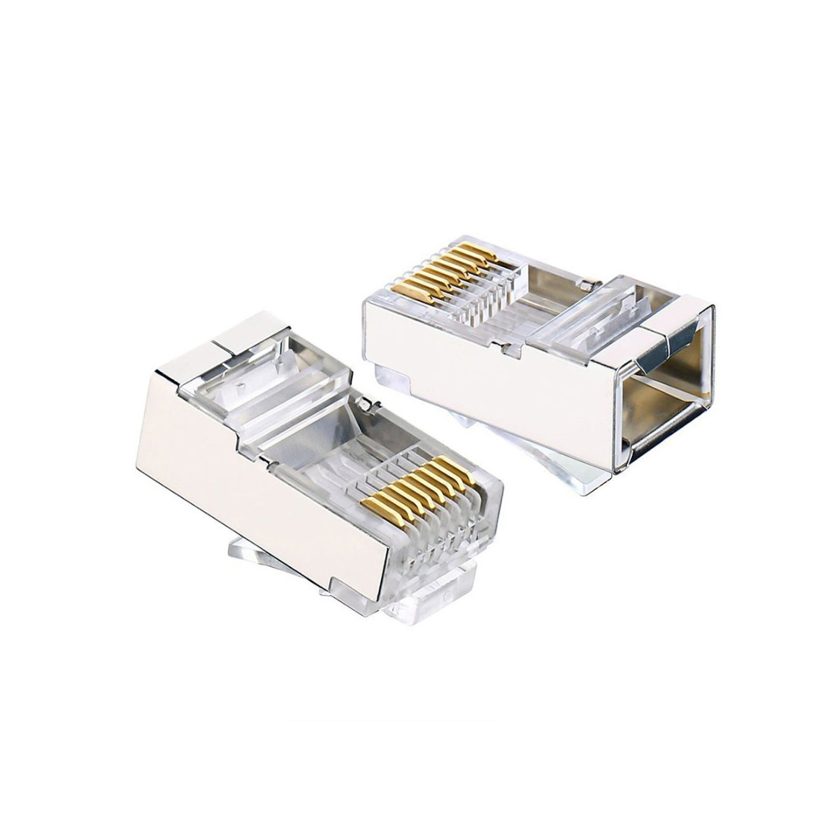 Rj45 Utp Cat6 Male Connector Tachyon Tech 0561