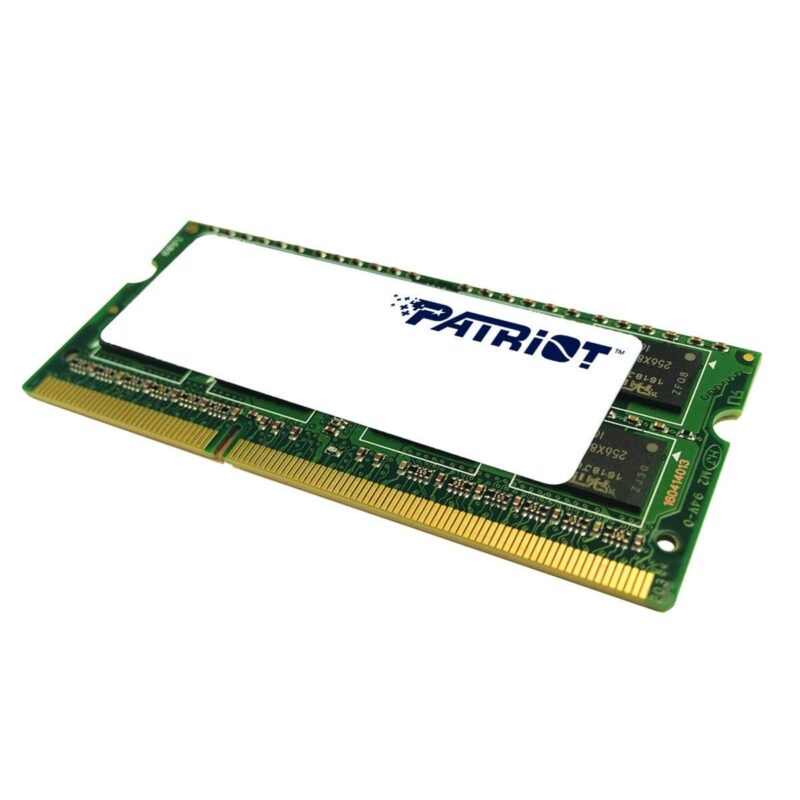 8GB Patriot Signature Line 1600MHz DDR3L Dual Rank SODIMM Notebook Memory