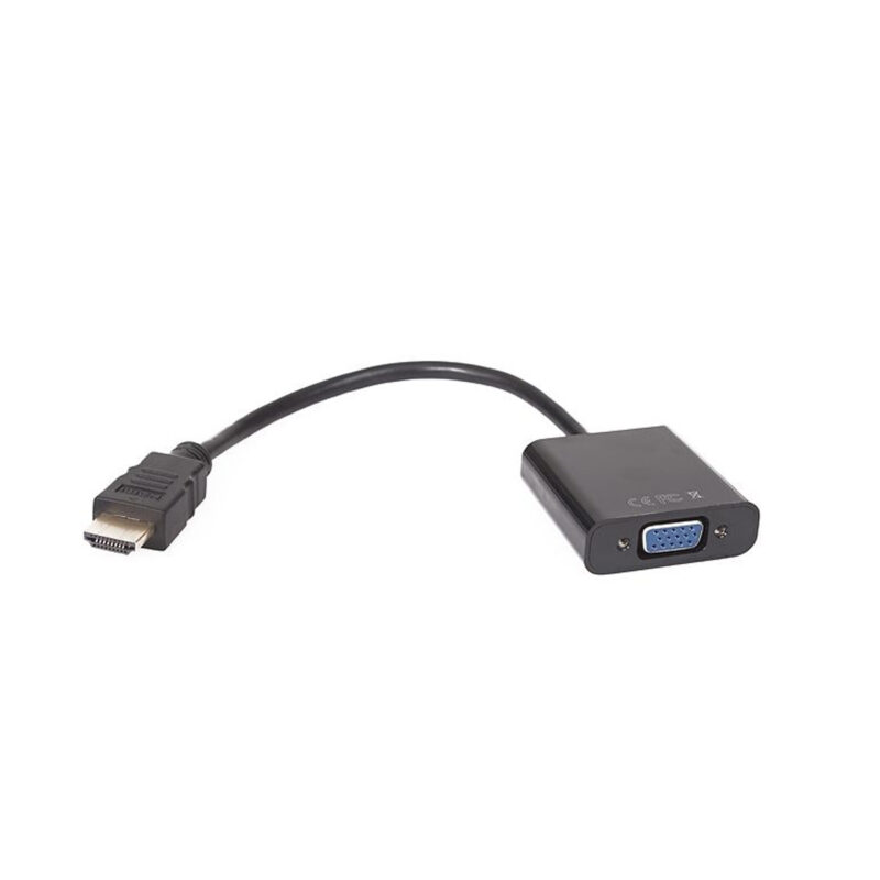 HDMI Male to VGA Female Adapter - VCOM 15cm