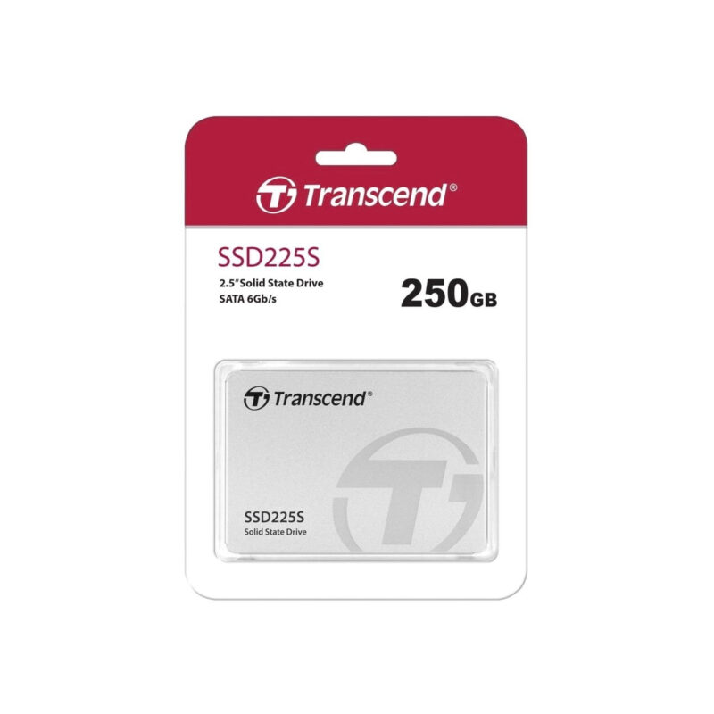 250GB Transcend 2.5" SATA 3.0 6Gbps Solid State Drive