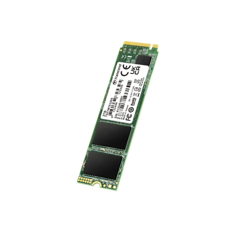 2TB Transcend PCIe 220S M.2 Internal NVME GEN3 SSD - 2280