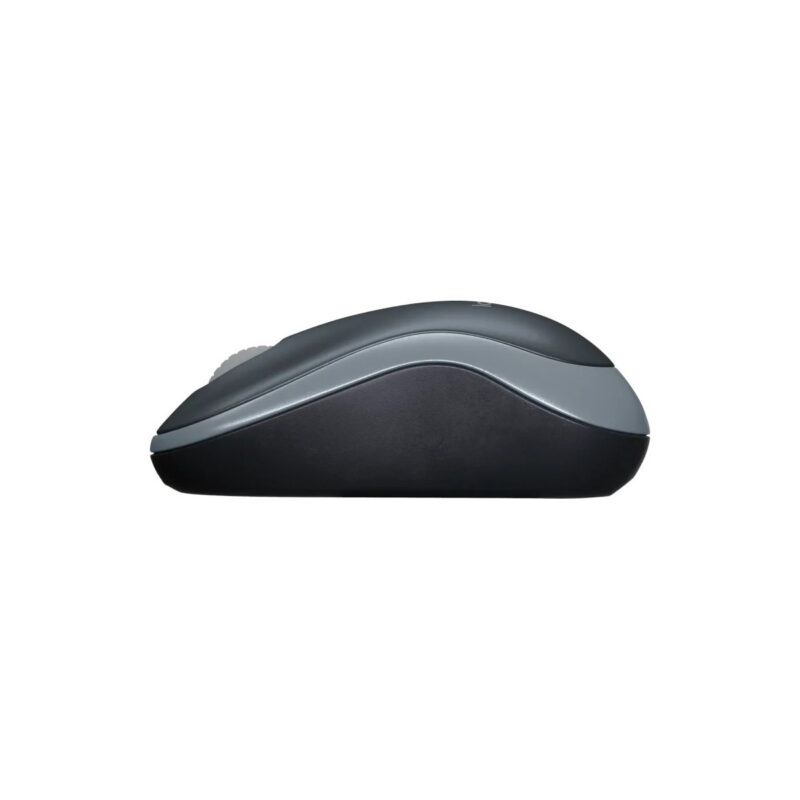 Logitech M185 Compact 1000 DPI Grey Wireless Mouse