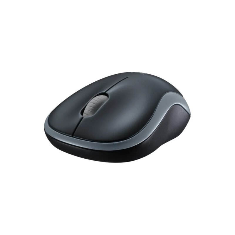 Logitech M185 Compact 1000 DPI Grey Wireless Mouse