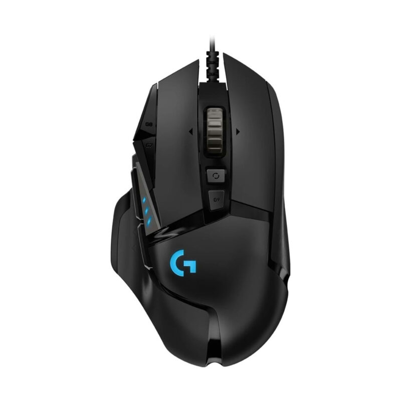 Logitech G502 HERO 25k High Performance Black Wired Gaming Mouse