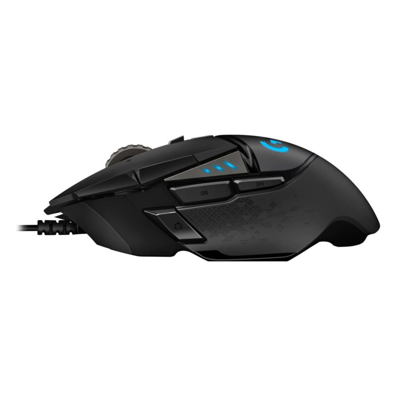 Logitech G502 HERO 25k High Performance Black Wired Gaming Mouse