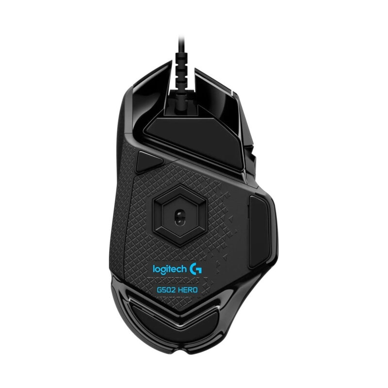 Logitech G502 HERO 25k High Performance Black Wired Gaming Mouse