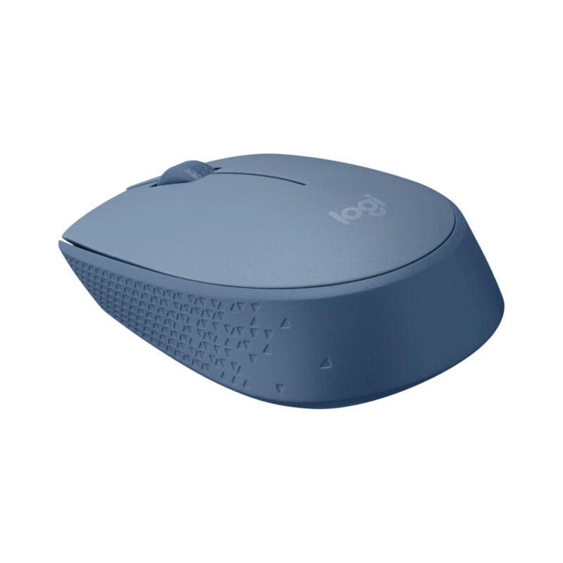 Logitech M171 1000 DPI Optical Blue Grey Wireless Mouse