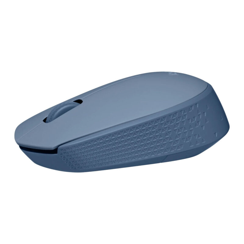 Logitech M171 1000 DPI Optical Blue Grey Wireless Mouse