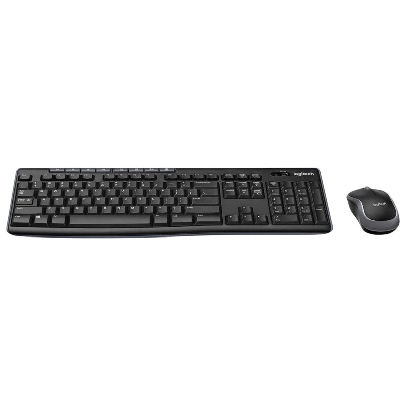 Logitech MK270 Wireless K270 Keyboard and M185 Mouse Combo