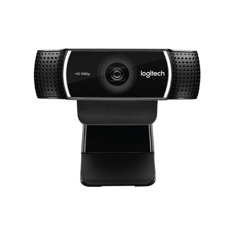 Logitech C922 Pro Stream Webcam - Includes Tripod