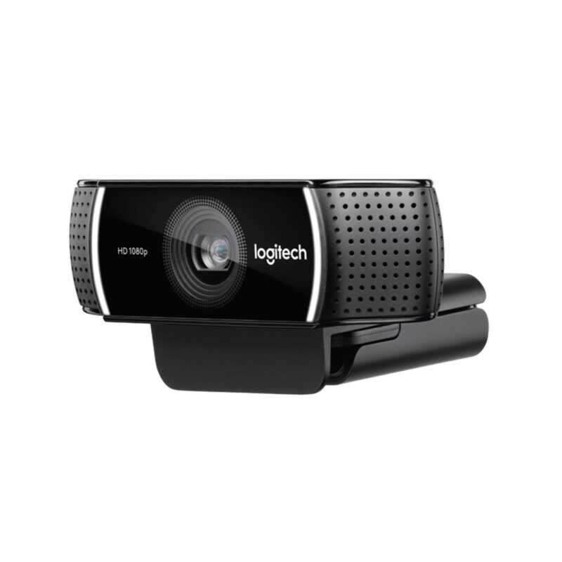 Logitech C922 Pro Stream Webcam - Includes Tripod