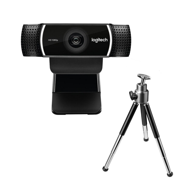 Logitech C922 Pro Stream Webcam - Includes Tripod