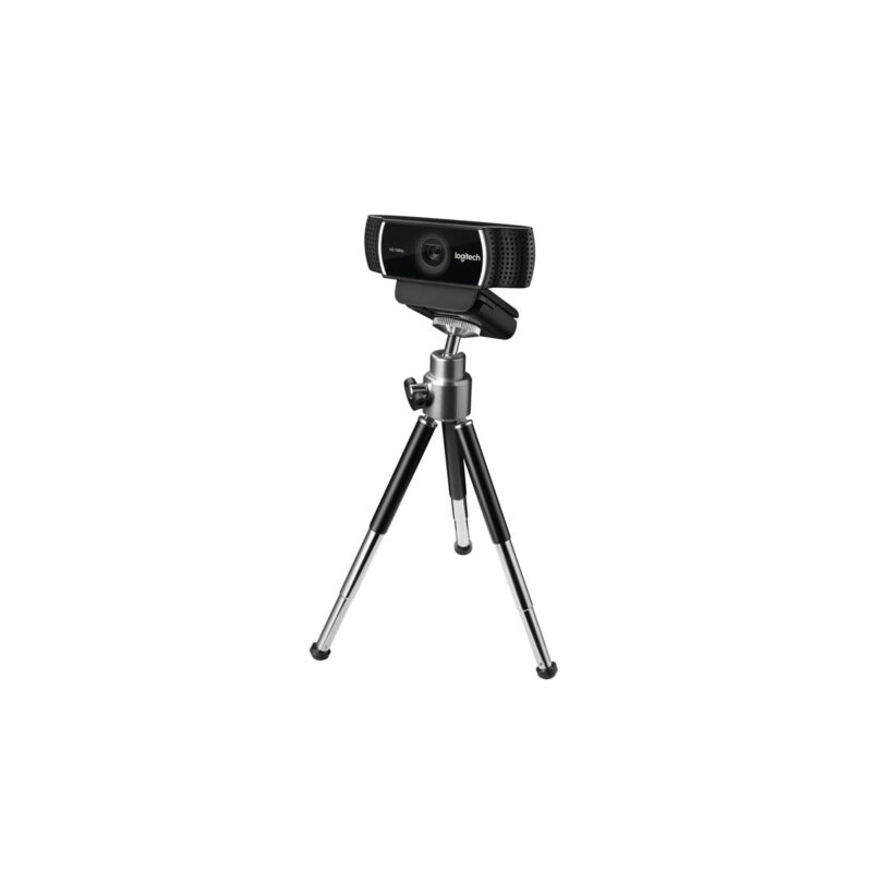 Logitech C922 Pro Stream Webcam - Includes Tripod