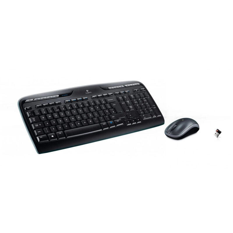 Logitech MK330 Cordless Keyboard & 1200dpi Mouse Combo