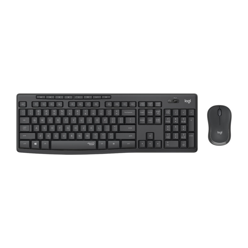 Logitech MK295 Silent Wireless Keyboard & Mouse Combo