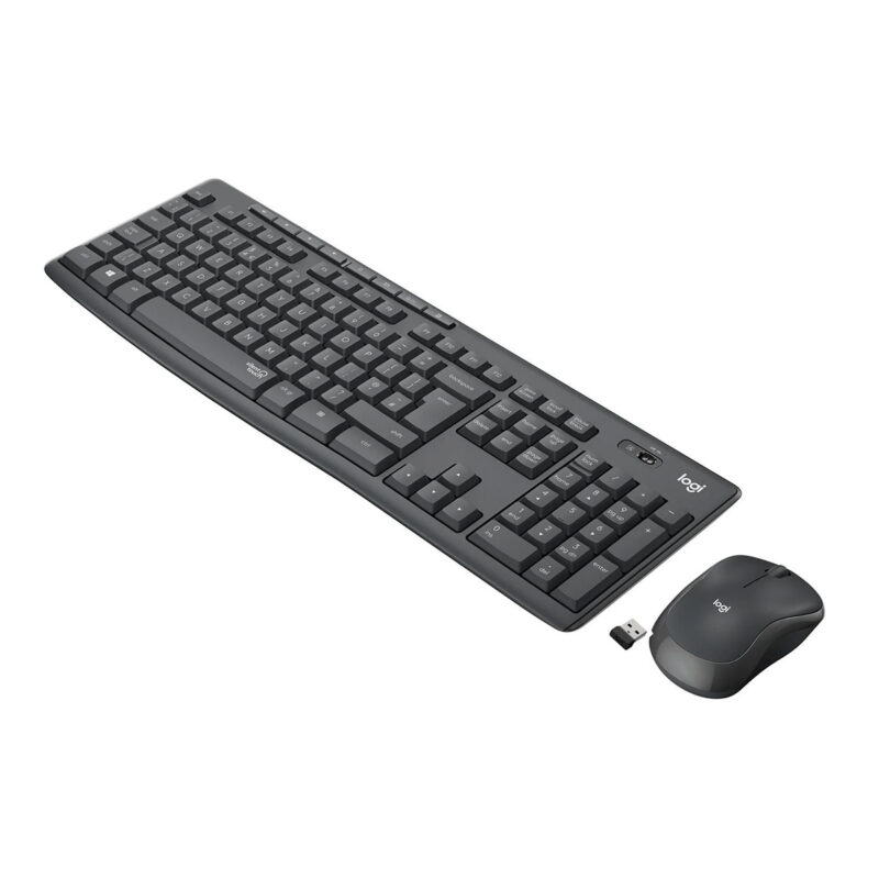 Logitech MK295 Silent Wireless Keyboard & Mouse Combo