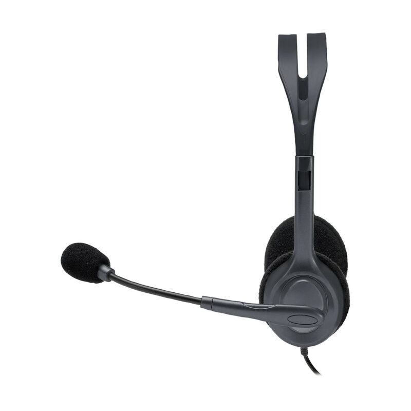 Logitech H111 Multi-platform Black Wired Stereo Headset