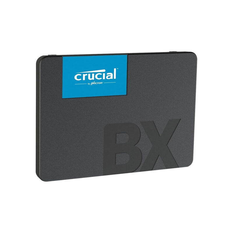 500GB Crucial BX500 2.5" 7.0mm SATA 3.0 6Gb/s Solid State Drive