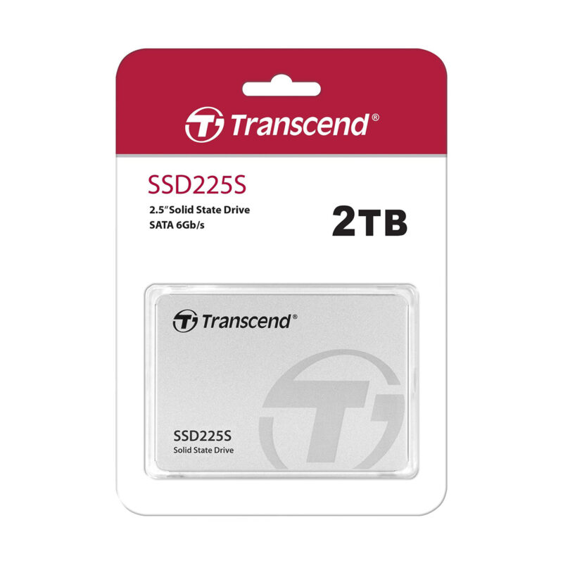 2TB Transcend 2.5" SATA 3.0 6Gbps Solid State Drive