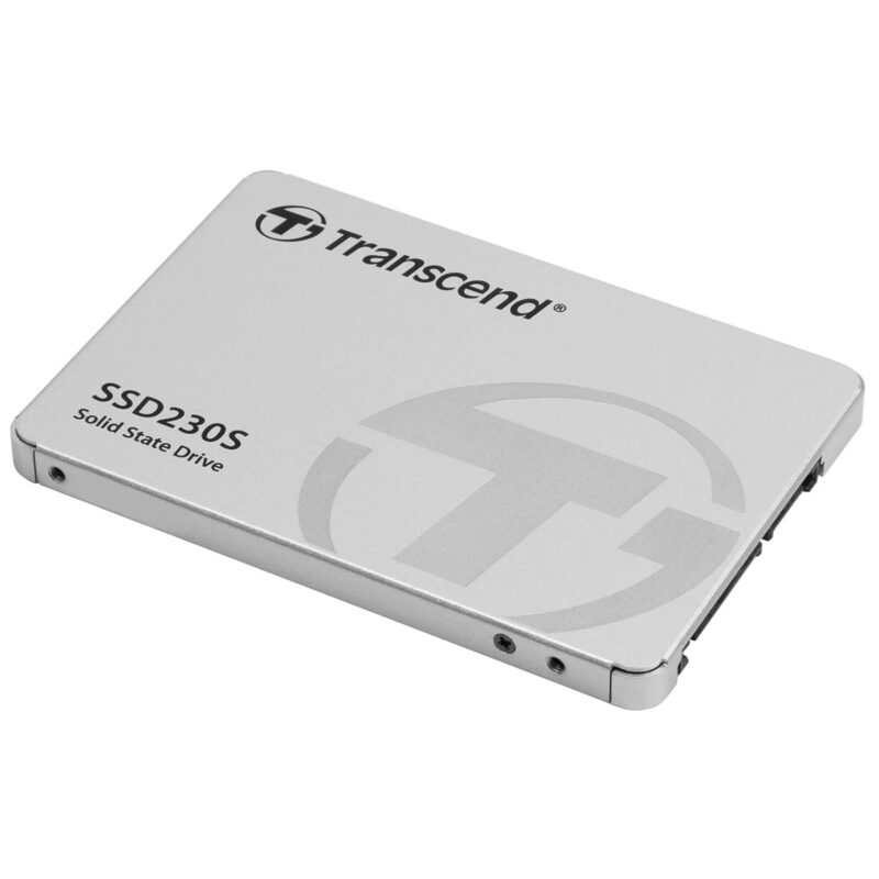 512GB Transcend SSD230 SATA III 6Gb/s 3D NAND 2.5" Solid State Drive