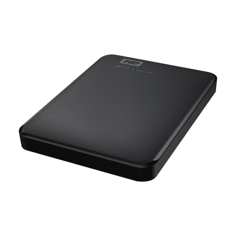 5TB Western Digital 2.5" Elements Portable USB 5Gbps Type-A External Hard Drive