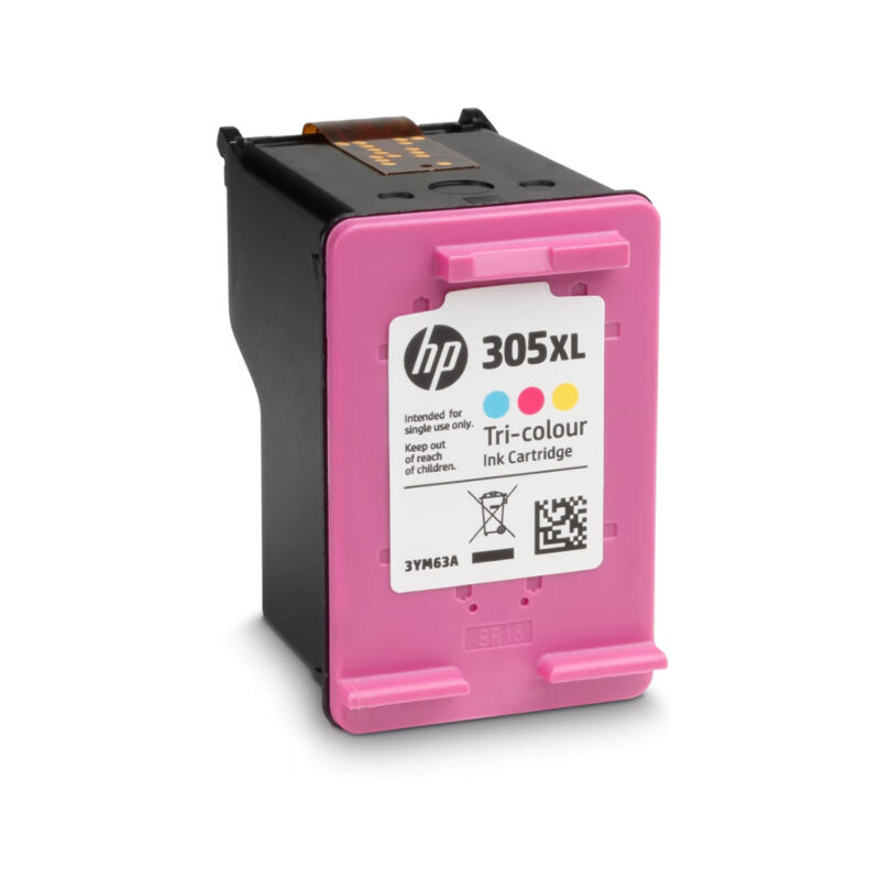 HP 305XL High Yield Tri-color Original Ink Cartridge