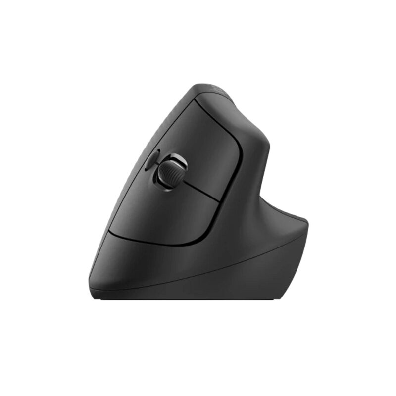 Logitech Lift Vertical 4000 DPI Optical Graphite Ergonomic Wireless Mouse