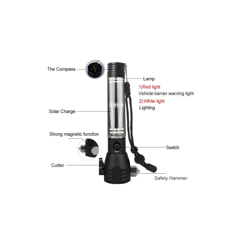 Powerox Multifunctional Torch