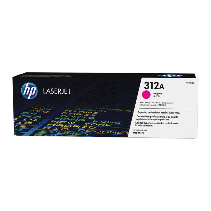 HP 312A Magenta Toner Cartridge