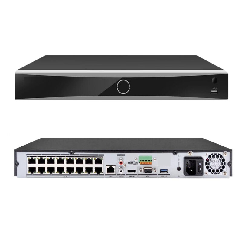 Hikvision 7600 Pro Series 16-ch 1U K Series AcuSense 4K NVR