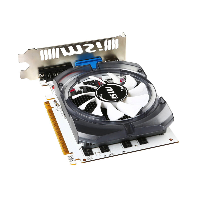 MSI GeForce GT 4GB DDR3 128-bit PCIe 2.0 Desktop Graphics Card