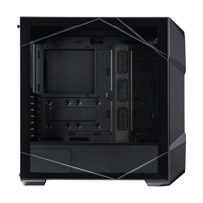 Cooler Master MasterBox TD500 V2 Clear Tempered Glass ARGB Black ATX Mid-Tower Chassis