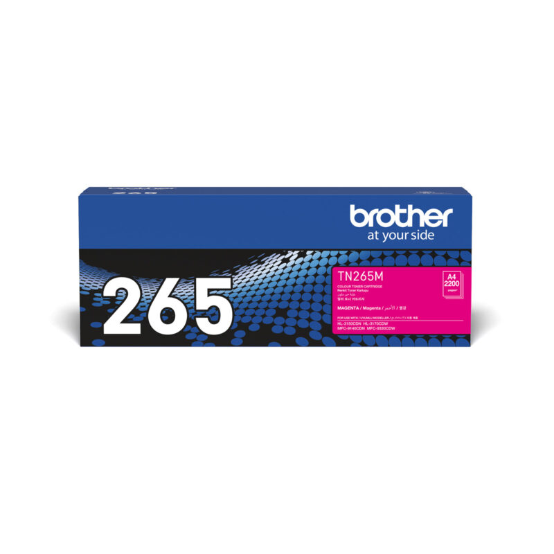 Brother Magenta Toner Cartridge – TN265M