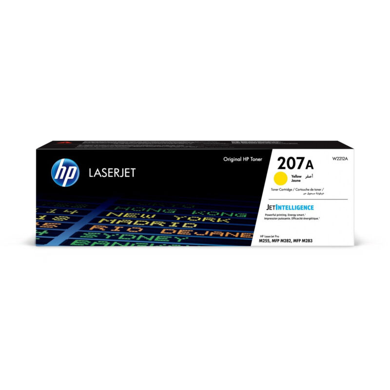 HP 207A Yellow Toner Cartridge