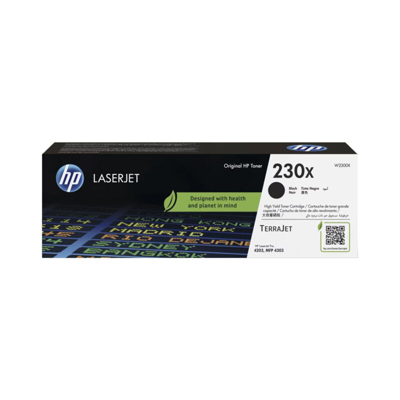 HP 230X Black Toner Cartridge