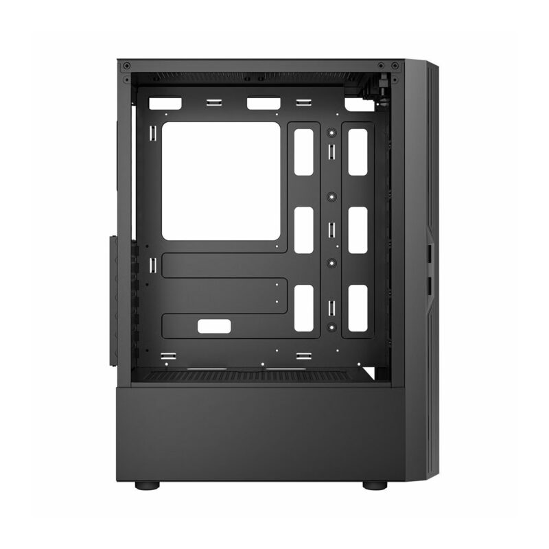 Antec AX20 RGB Windowed Black ATX Mid-Tower Desktop Chassis